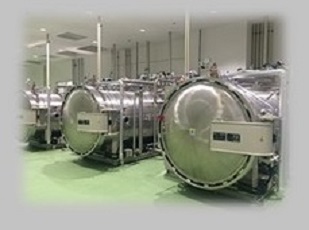 Hisaka Sterilizer Steam Type