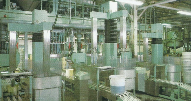 Automatic Color Kitchen for Printing Preparation