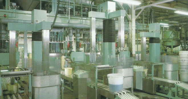 ICHINOSE Color Kitchen TCK Automatic Color Kitchen for Printing Preparation