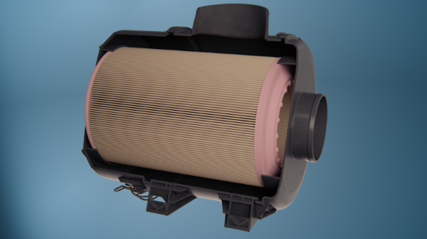 Atlas Copco Air Intake Filters for Screw Compressors