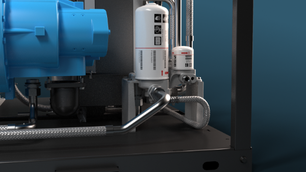Atlas Copco Oil Filters for Industrial Air Compressors