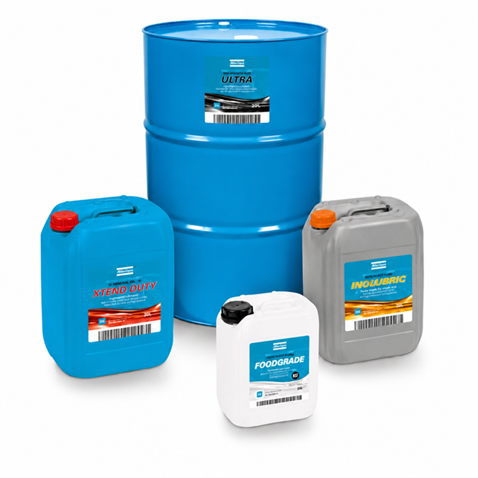 Atlas Copco Roto RS Ultra Synthetic Compressor Oil