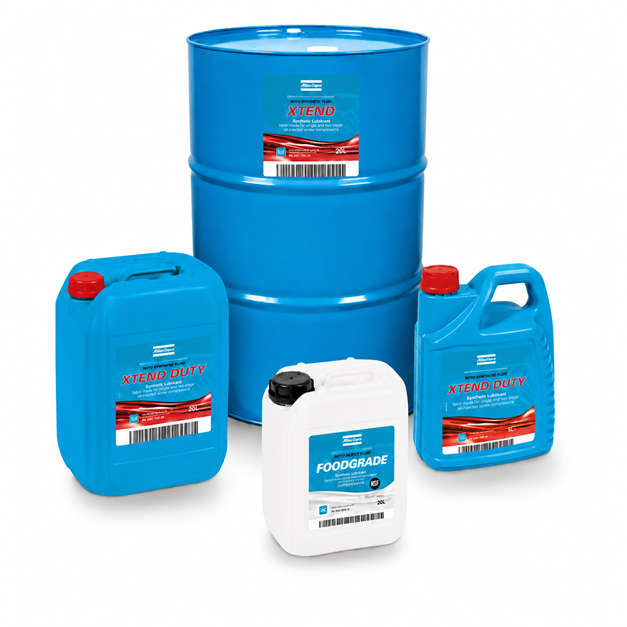 Atlas Copco Roto-Xtend Extended Life Synthetic Compressor Oil