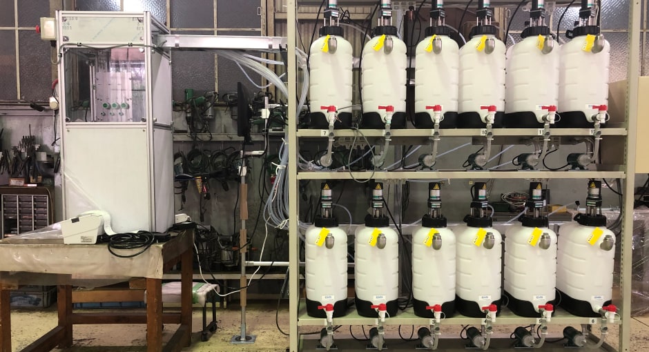 Ichinose MTCK Mini Color Kitchen Automatic Colorant Dispensing System for Textile Printing Production