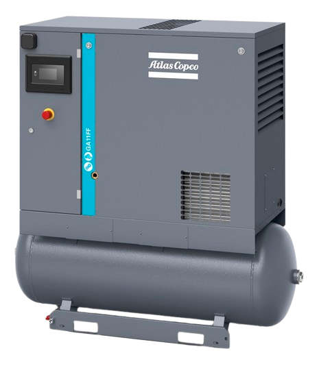 Atlas Copco G 2-7 Series Compact Industrial Air Compressor for Small Workshops