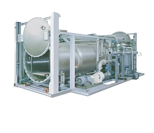 Hisaka Pharmacy Sterilizer Hot Water Spray Type for Pharmaceutical Validation