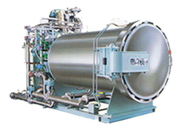 Hisaka Pharmacy Sterilizer Steam Type for Pharmaceutical Validation