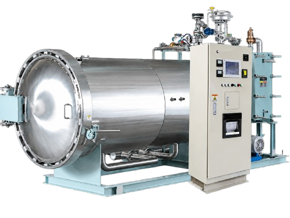 Hisaka Hot Water Spray Type Retort Sterilizer RCS