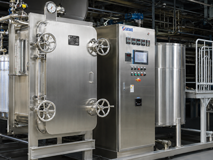 Hisaka Continuous Immersion Concentrator RES Series