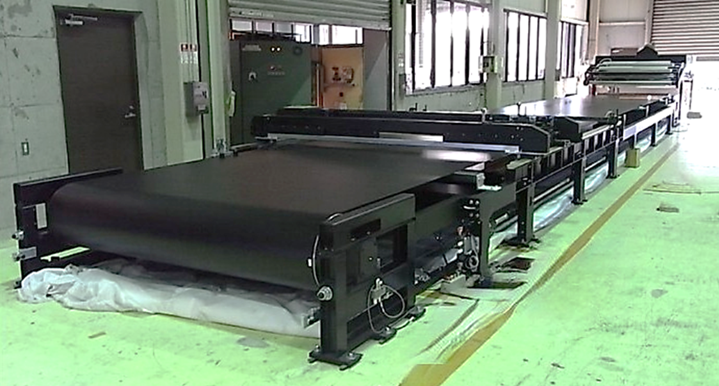 Ichinose Printing Belt - High-precision conveyor belt for textile printing machines