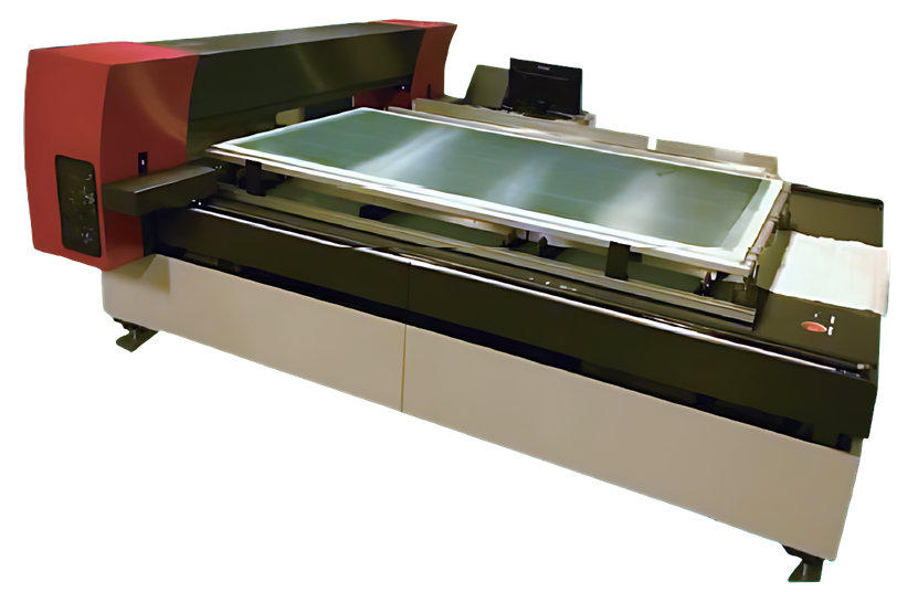 Ichinose T-Engraver TE-230S Filmless Flat Screen Inkjet Engraver Digital Screen Making
