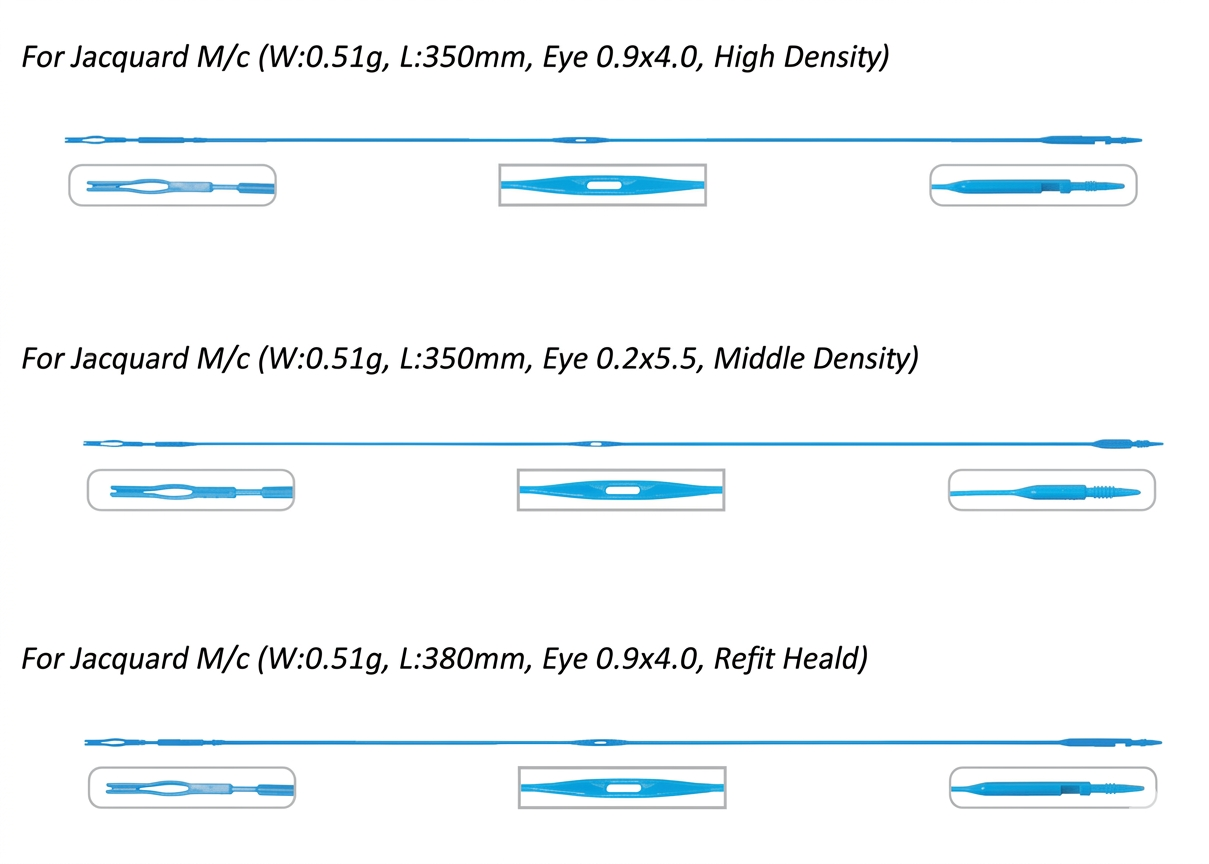 Negentec Jacquard Heald Features for Electronic Jacquard Machines