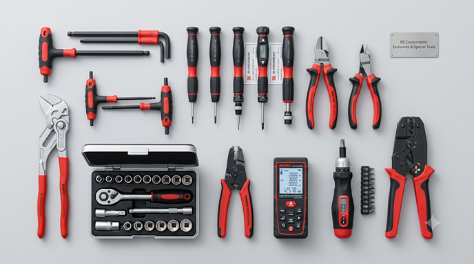 RS Components Hand Tools for Industrial Maintenance