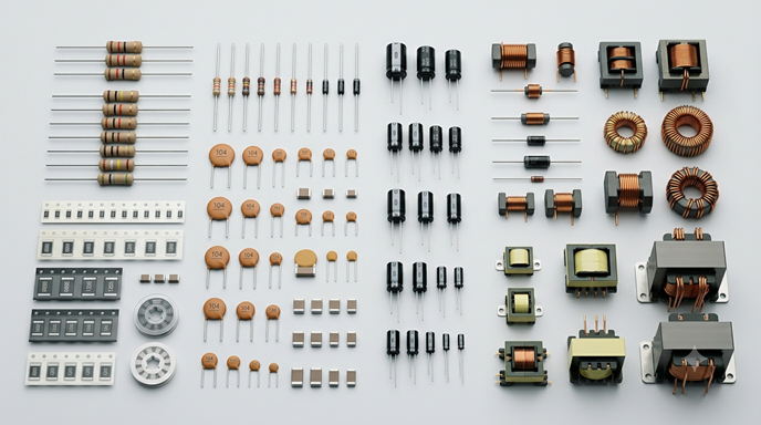 RS Components Passive Components - Resistors, Capacitors, and Inductors