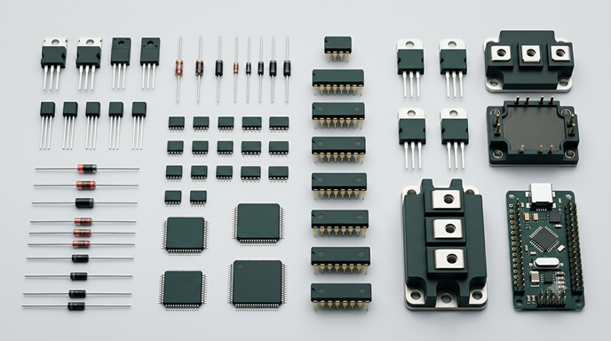 RS Components Semiconductors and Electronic Components