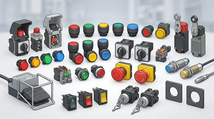 RS Components Industrial Switches