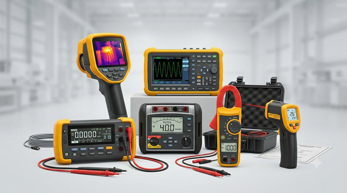 RS Components Test & Measurement Instruments